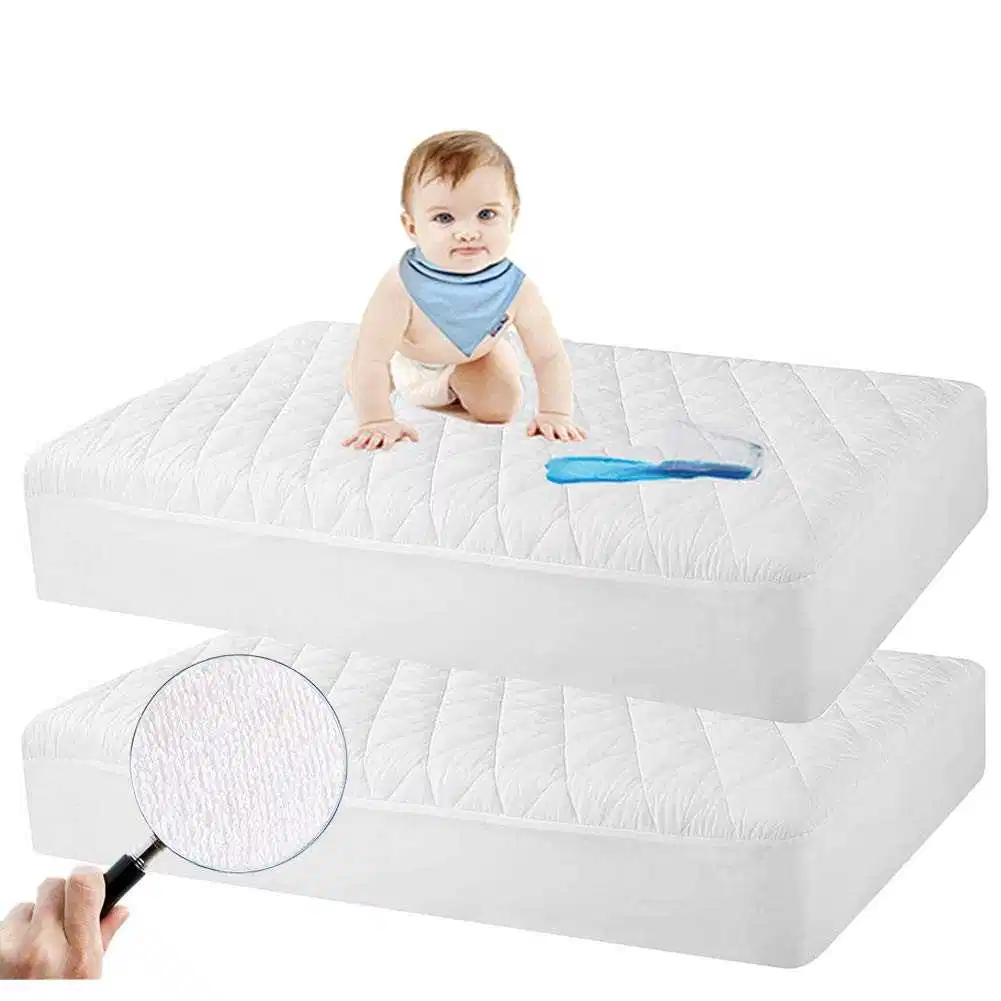 Baby Bed Liner Waterproof and Breathable Mattress Protector