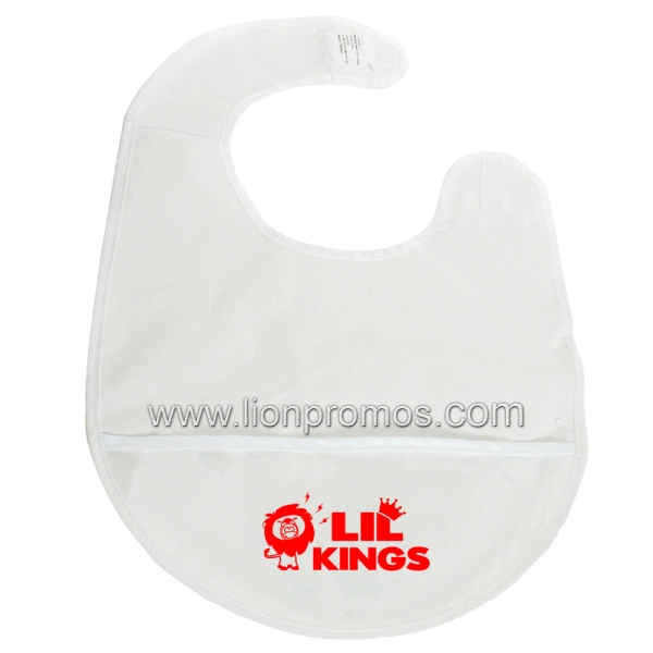 Baby Diaper Logo Promotional Gift Cotton Baby Feeding Bib