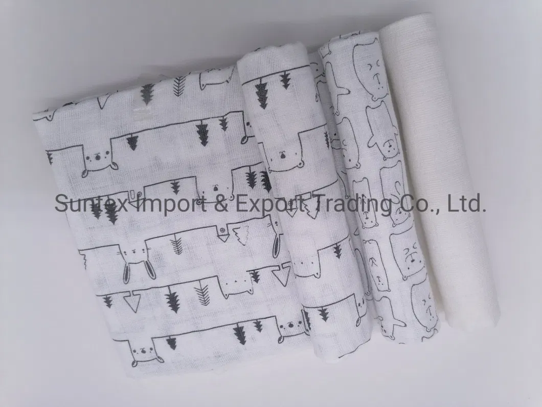 100% Cotton Muslin Baby Diapers China Manufacturer