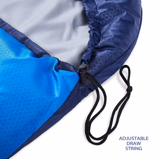 Equipo de acampada para viajes al aire libre, saco de dormir ligero para acampar en clima cálido y fresco